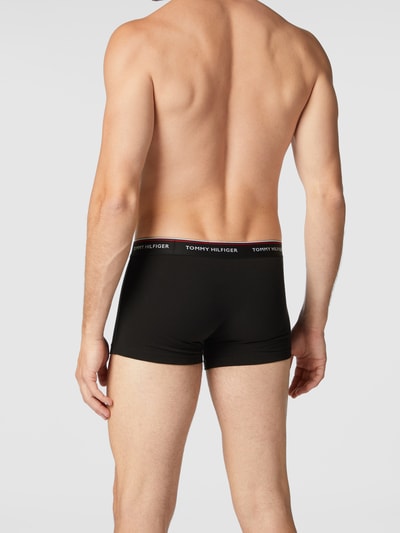 Tommy Hilfiger Trunks mit Stretch-Anteil im 3er-Pack Silber Melange 4