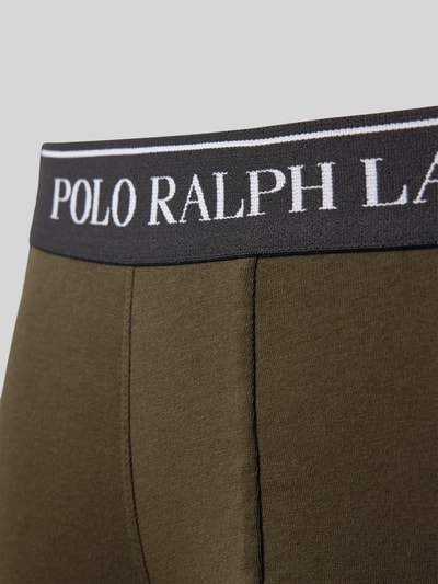 Polo Ralph Lauren Underwear Boxershorts mit elastischem Label-Bund im 3er-Pack Mittelgrau 2