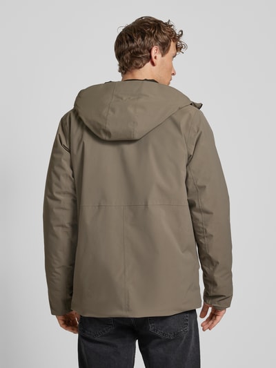 Didriksons Parka mit Pattentaschen Modell 'ADAM' Sand 5