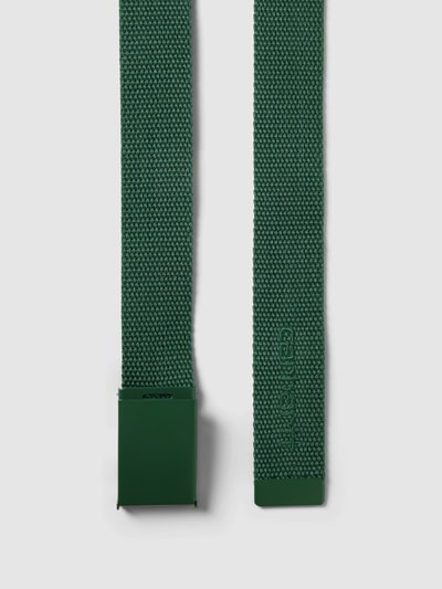 Carhartt Work In Progress Gürtel mit Klemmschnalle Modell 'SCRIPT BELT' Dunkelgrün 3