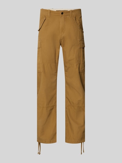 Polo Ralph Lauren Regular Fit Cargohose aus reiner Baumwolle Senf Melange 2