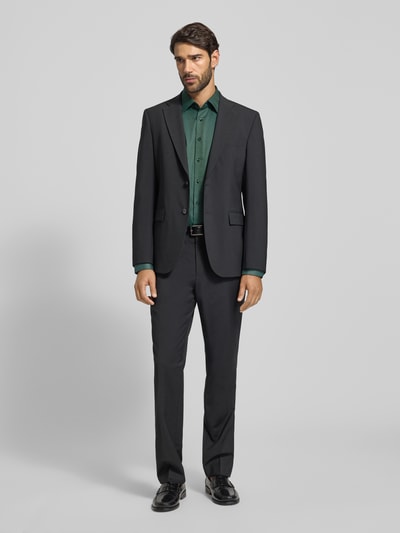 ETERNA Comfort Fit Businesshemd mit Knopfleiste Dunkelgruen 1