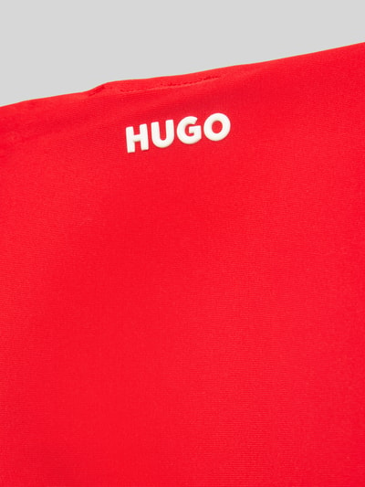 HUGO Bikini-Hose mit seitlichen Schnürungen Modell 'PURE' Rot 2