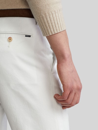Polo Ralph Lauren Chinosy o kroju slim fit z mieszanki bawełny Piaskowy 3