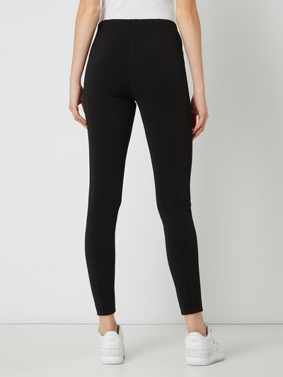 ARMANI EXCHANGE Legging met sierritssluitingen  Zwart - 5