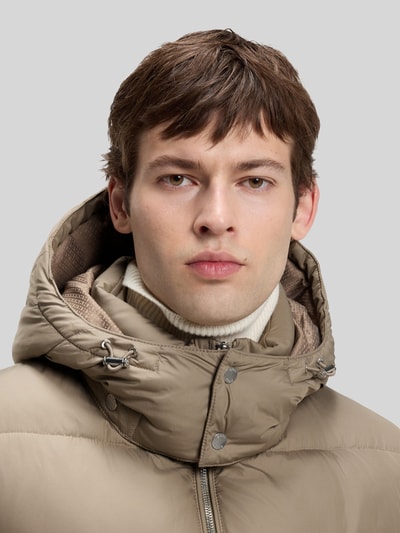 BOSS Steppjacke mit abnehmbarer Kapuze Modell 'H-Colter' Beige 3