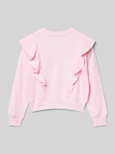 Polo Ralph Lauren Teens Sweatshirt mit Volants Rosa 3