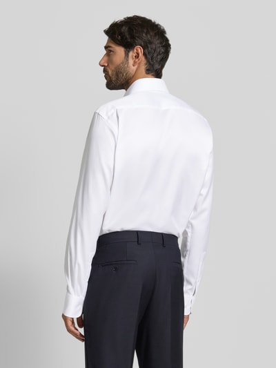 Christian Berg Men Regular Fit Businesshemd mit extra langem Arm Weiss 5