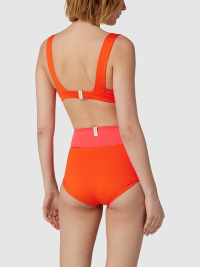Mymarini Bikini-Oberteil in Two-Tone-Machart Modell 'LADY TOP' Koralle 4