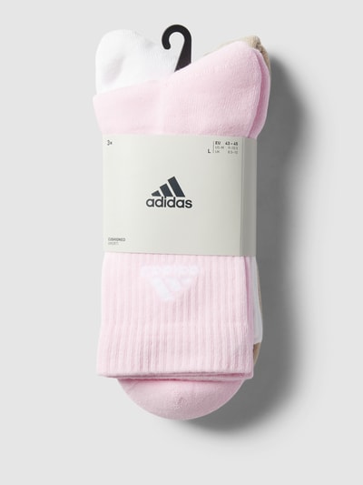 ADIDAS SPORTSWEAR Socken mit Label-Detail im 3er-Pack Rose 3