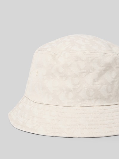 CK Calvin Klein Vissershoedje met logomotief Beige - 2