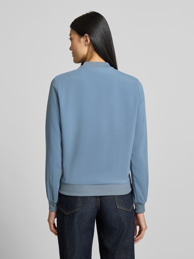 VERO MODA Regular Fit Blouson mit Reißverschluss-Detail Rauchblau 5