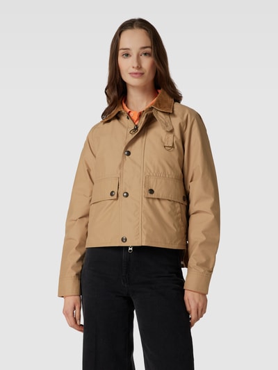 Polo Ralph Lauren Jacke mit Polokragen Modell 'UTLY' Camel 4