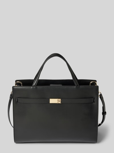 Tommy Hilfiger Handtasche mit Tragehenkeln Modell 'HERITAGE' Black 1