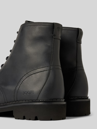 JOOP! SHOES Lederboots mit Label-Details Modell 'loreto hektor' Black 2