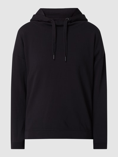 s.Oliver RED LABEL Hoodie met oversized schouders  Zwart - 2