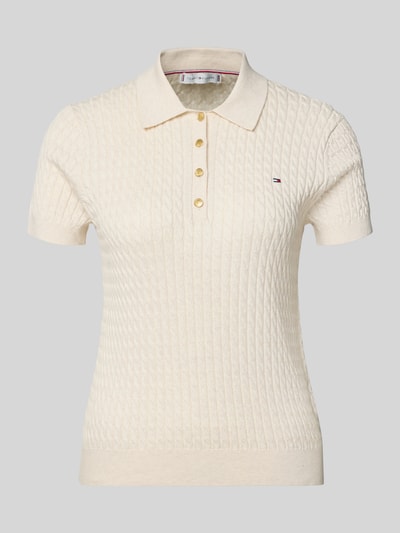 Tommy Hilfiger Slim fit poloshirt van puur katoen Wit - 2