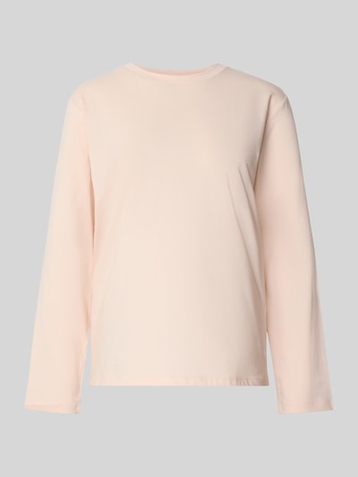Schiesser Longsleeve met ronde hals Beige - 2