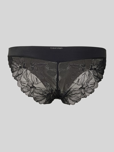 Calvin Klein Underwear Slip met elastische band Zwart - 3