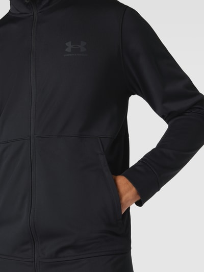 Under Armour Sweatjacke mit Stehkragen Black 3