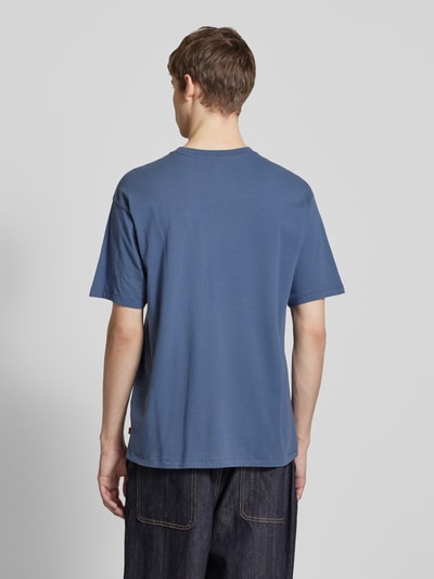 Levi's® T-Shirt mit Label-Print Jeansblau 5