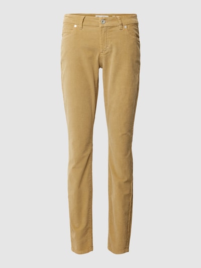 Marc O'Polo Stoffhose mit 5-Pocket-Design Sand 2