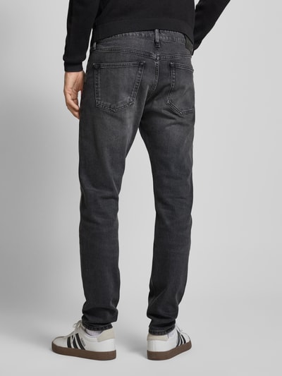 Calvin Klein Jeans Slim Tapered Fit Jeans im 5-Pocket-Design Black 5