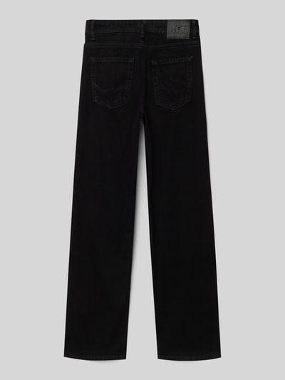 Jack & Jones Straight Leg Jeans im 5-Pocket-Design Modell 'ALEX' Black 3