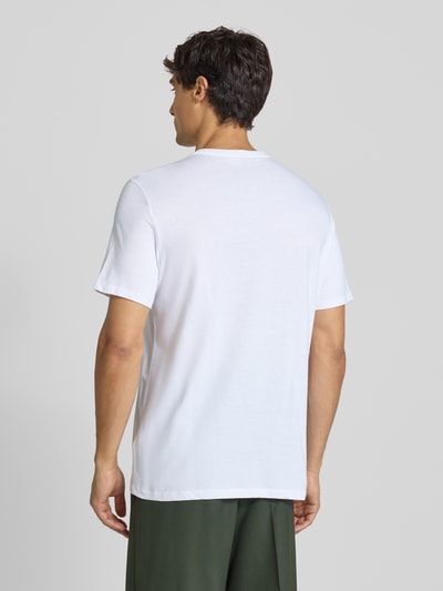 CK Calvin Klein T-shirt met labelprint Wit - 5