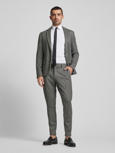 Antony Morato Super Skinny Fit Stoffhose mit Gürtelschlaufen Mittelgrau 1