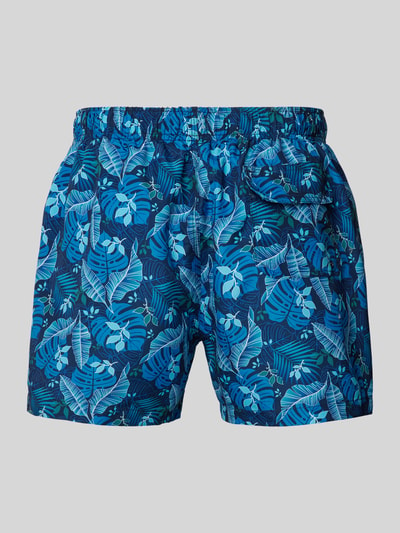 MCNEAL Zwembroek met all-over print Marineblauw - 3