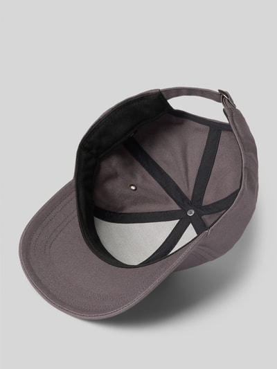 G-Star Raw Basecap mit Label-Patch Graphit 2