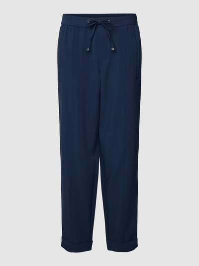 Esprit Broek met elastische band Marineblauw - 2