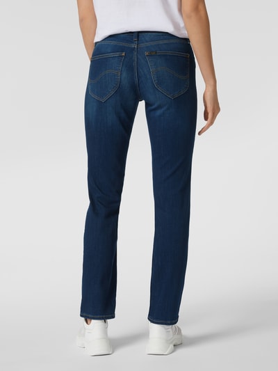 Lee Straight Fit Jeans mit Stretch-Anteil Modell 'Marion' Marine 5