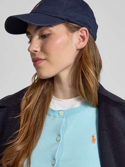 Polo Ralph Lauren Strickjacke mit Logo-Stitching Bleu 3