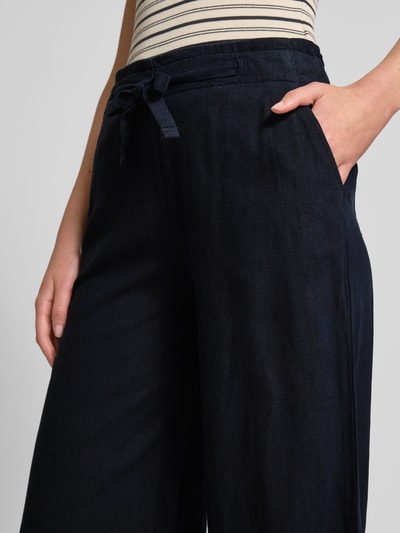 Christian Berg Woman Culotte met elastische band en tunnelkoord Donkerblauw - 3