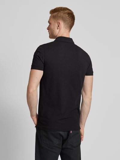 PME Legend Poloshirt mit Label-Detail Black 5