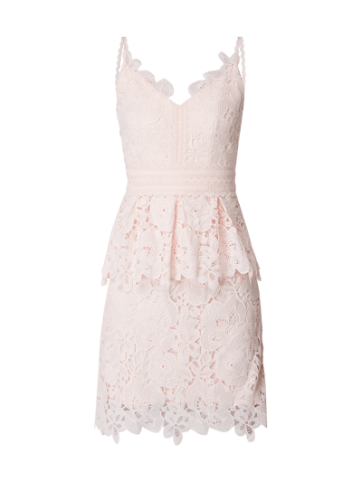 Ted Baker Kleid aus floraler Häkelspitze  Rose 2