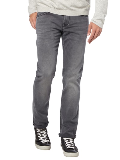 Tommy Hilfiger Stone Washed Straight Fit Jeans (mittelgrau) online 