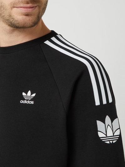 adidas Originals Bluza z logo Czarny 3