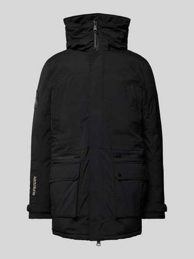 Superdry Parka mit Stehkragen Black 2