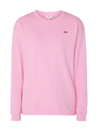 Levi's® Sweatshirt mit Logo-Print  Pink 2