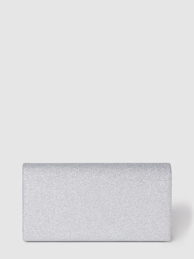 Jake*s Cocktail Clutch in glanzende look Zilver - 4