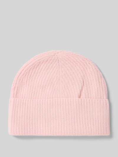 Christian Berg Woman Regular fit muts met wol in gebreide look Lichtroze - 1