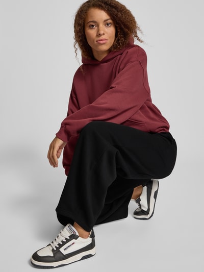Only Barrel fit sweatpants van katoenmix, model 'LEVISA' Zwart - 3