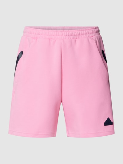 ADIDAS SPORTSWEAR Sweatshorts mit Label-Patch Pink 2