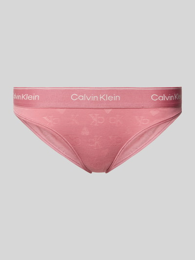 Calvin Klein Underwear Slip mit elastischem Logo-Bund Rosa 1