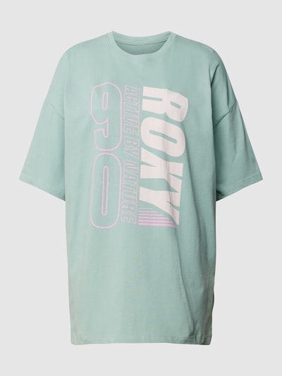 Roxy T-shirt met logoprint, model 'ESSENTIAL ENERGY' Mintgroen - 2