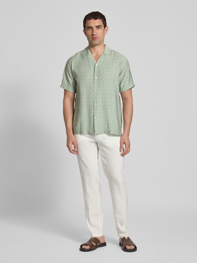 Jack & Jones Premium Freizeithemd mit Knopfleiste Modell 'LINCOLN' Lind 1