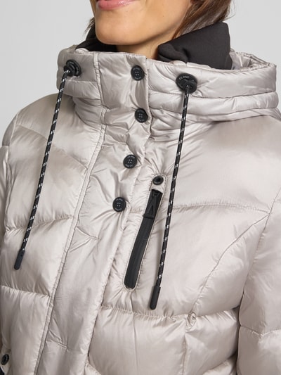 Gil Bret Gewatteerd jack met capuchon Ecru - 3